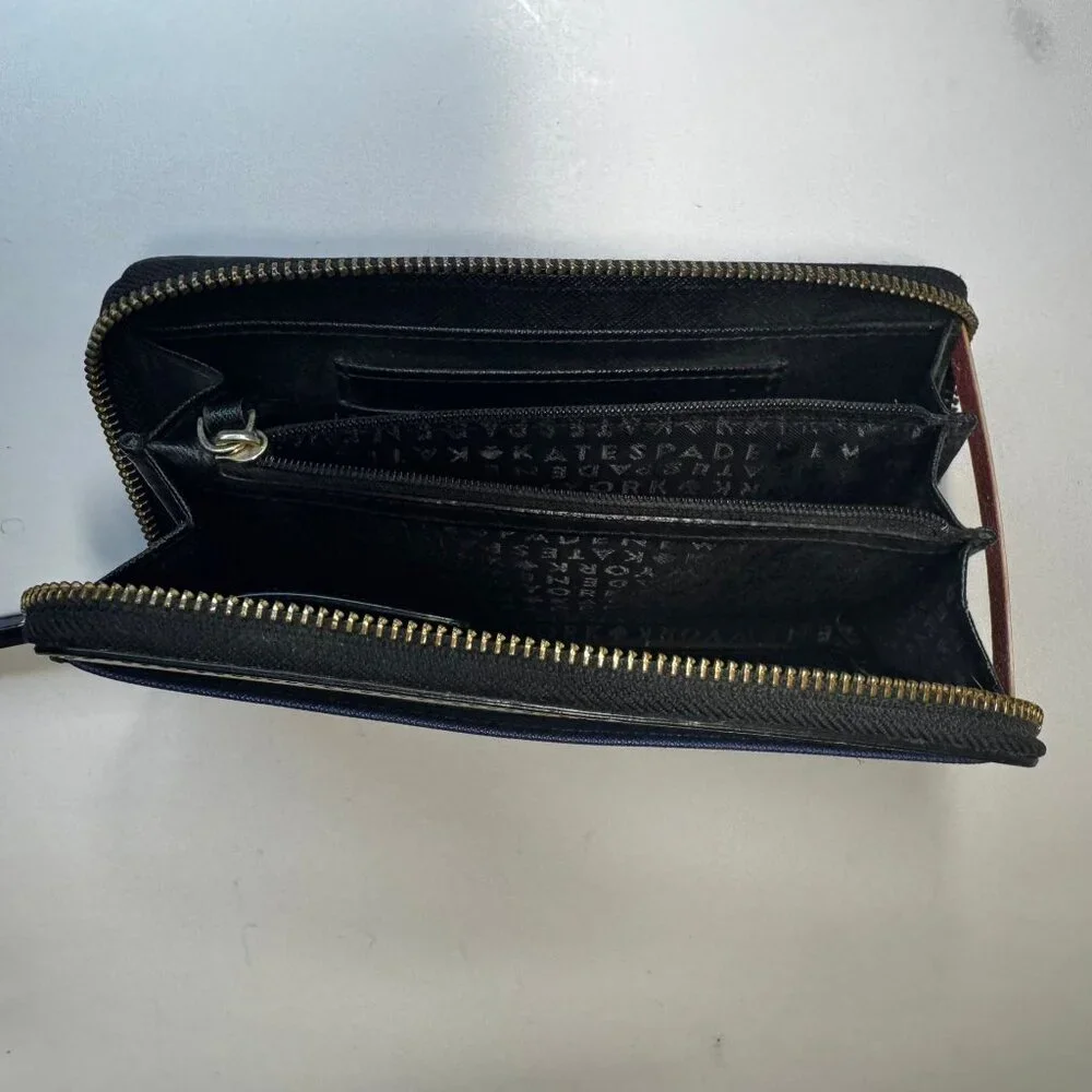 kate spade new york Women's Alvy Laurel Way Printed Cruisestrp Wristlet Wallet